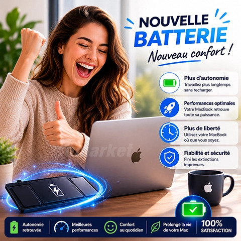 Dépannage Réparation - MacBook - iMac - Batterie - écran - SSD – photo 2 sur 3